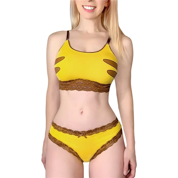I Choose You Bralette Set - LittleForBig Cute & Sexy Products