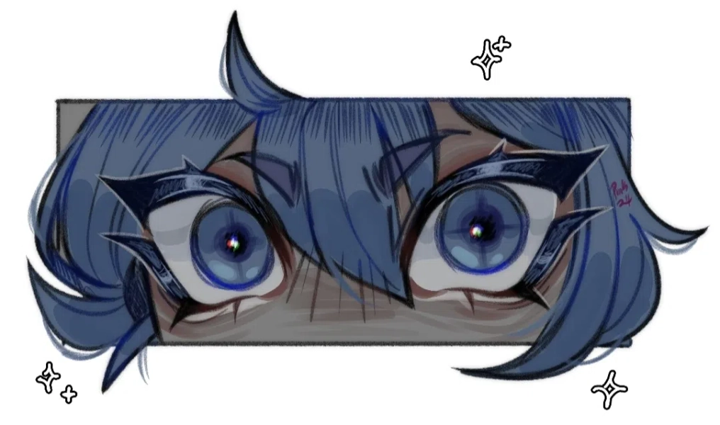 Anime Eyes Banner