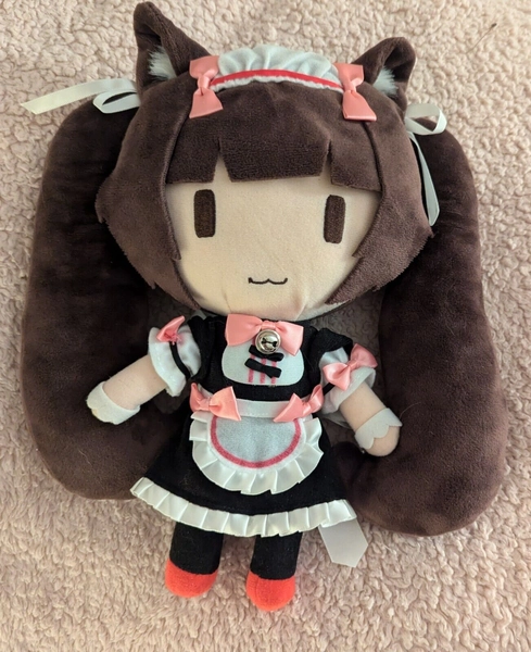 Nekopara Chocola Kickstarter Plush