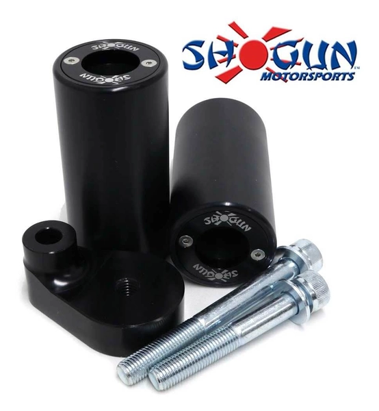Shogun PA2 Frame Sliders Kawasaki Ninja 650 / Z650 2017-2025