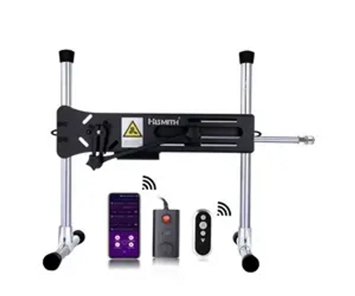 Pro 1 Premium Seksmachine 2.0  Smart App met dildo en afstandsbediening