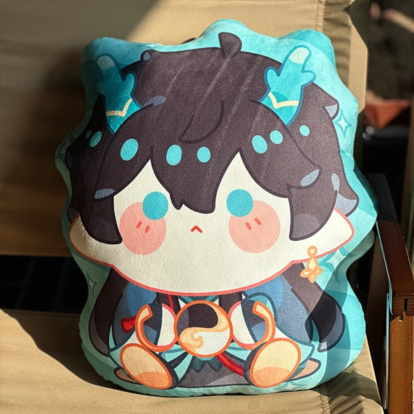 Imbibitor Lunae Plush Cushion Honkai Star Rail Pillow Dan Heng Plushie