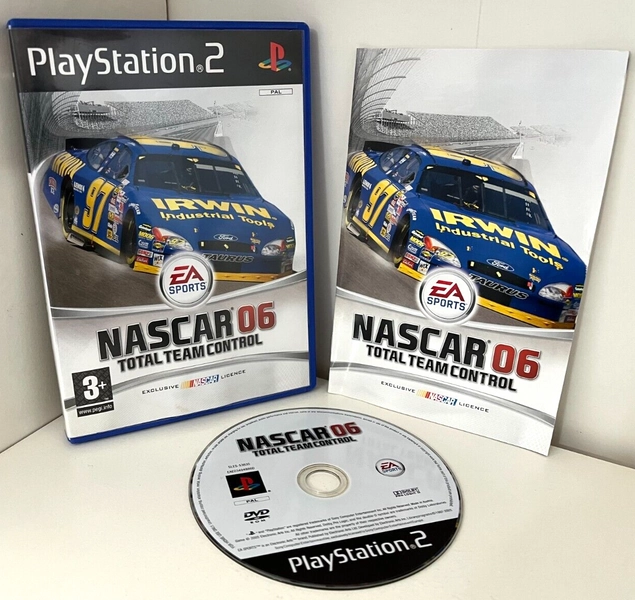 NEAR MINT (PS2) Nascar 06 Total Team Control
