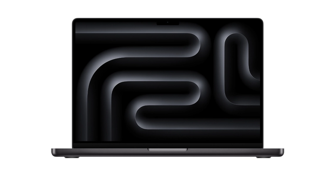 14" MacBook Pro - Space Schwarz