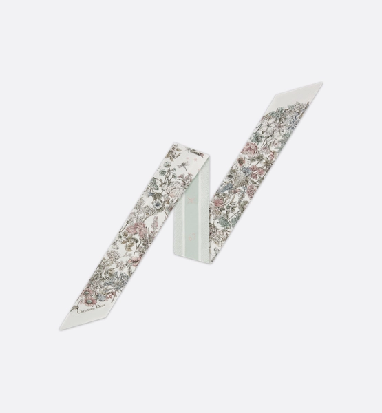 Dior Astral Flowers Mitzah Scarf
