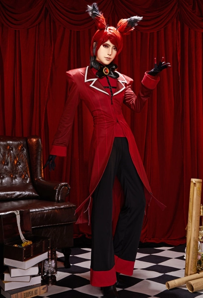 alastor cosplay
