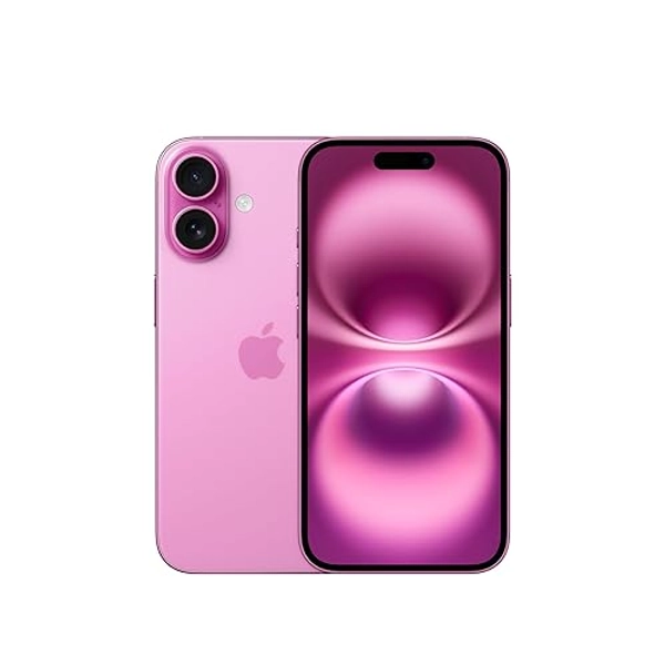 Apple iPhone 16 (512 Go) - Rose