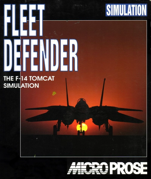 Fleet Defender: The F-14 Tomcat Simulation Steam CD Key