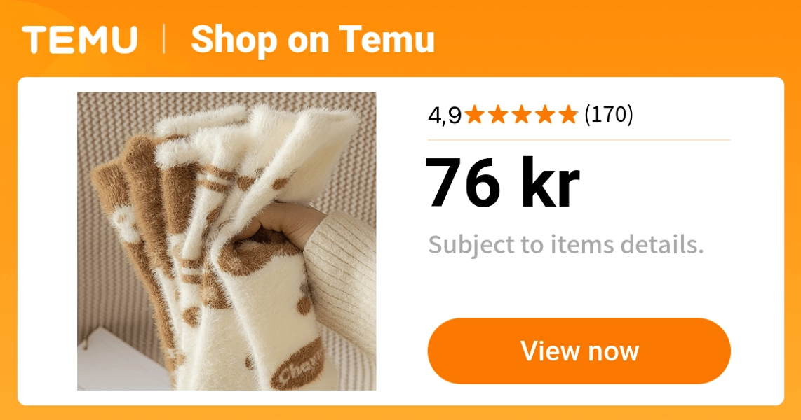 Fluffle socks for cold winters