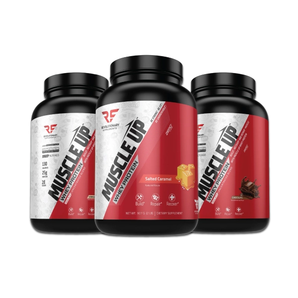 Muscle Up Whey Protein (2lb)