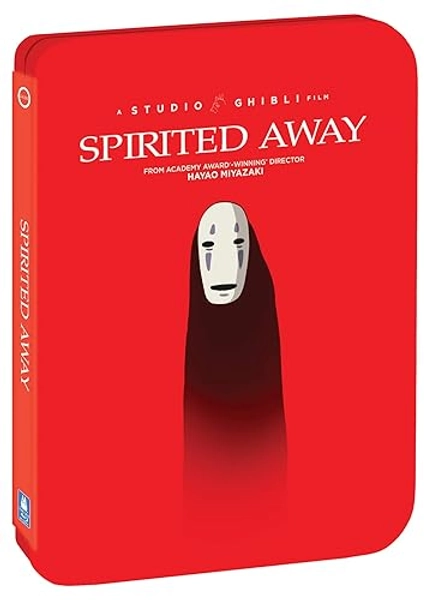 Spirited Away - Limited Edition Steelbook [Blu-ray + DVD]