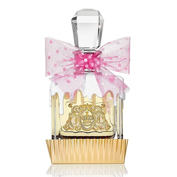 Juicy Couture Viva La Juicy Sucre Eau de Parfum, 100ml, Floral Fragrance, Luxury Perfume for Women