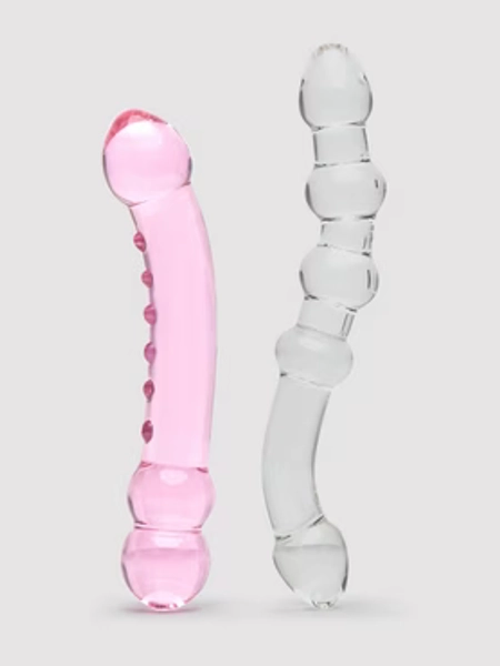 Lovehoney Glass Dildo Set