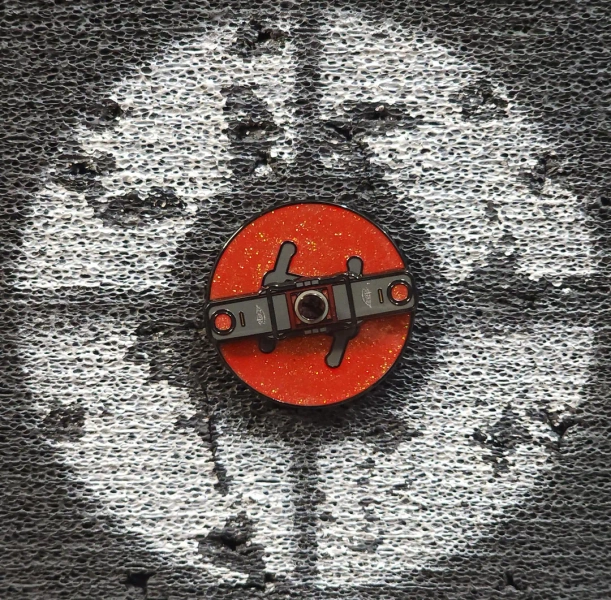 Team Fortress 2 Teleporter Rotating Enamel Pin - Etsy Brazil