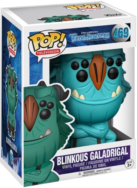 Funko Pop! Trollhunters - Blinkous Galadrigal #469