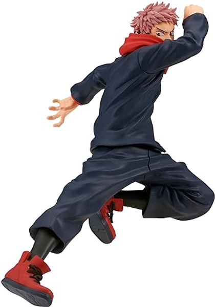Banpresto - Jujutsu Kaisen - Jufutsunowaza - Yuji Itadori 2 Statue