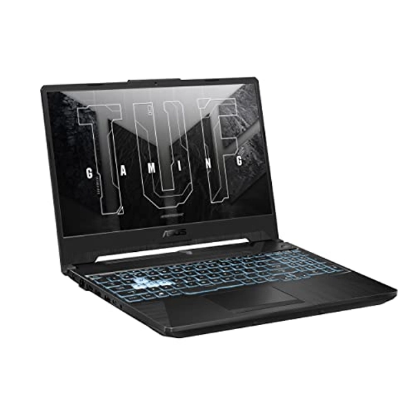 ASUS TUF Gaming A15 (2024) Gaming Laptop, 15.6” FHD 144Hz Display, NVIDIA® GeForce RTX™ 2050, AMD Ryzen™ 5 7535HS, 8GB DDR5, 512GB PCIe® Gen4 NVMe™ SSD, Wi-Fi 6, Windows 11, FA506NF-ES51