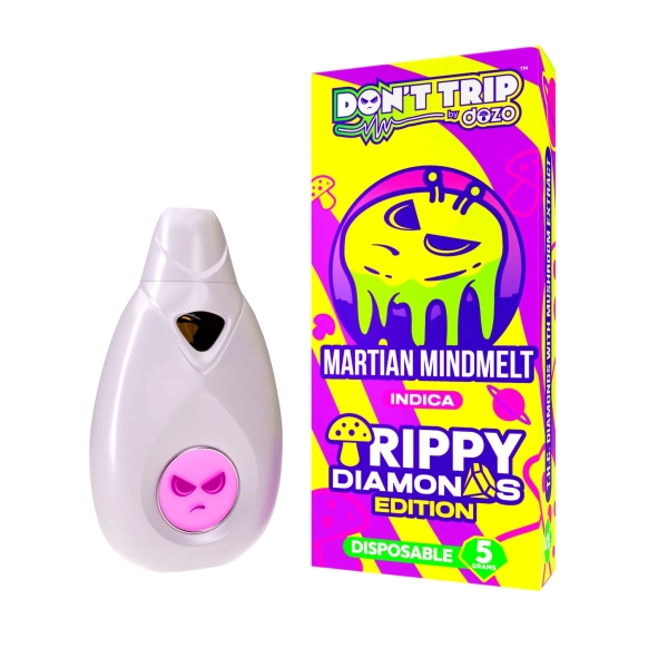 Dont Trip Trippy Diamonds Martian Mindmelt Vaporizer - 5000mg | Default Title
