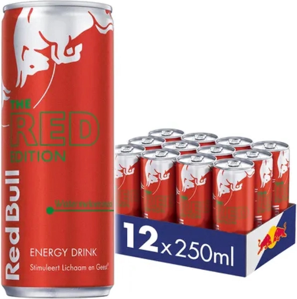 Red Bull - Red Edition (Watermeloen) - 12 x 250 ml