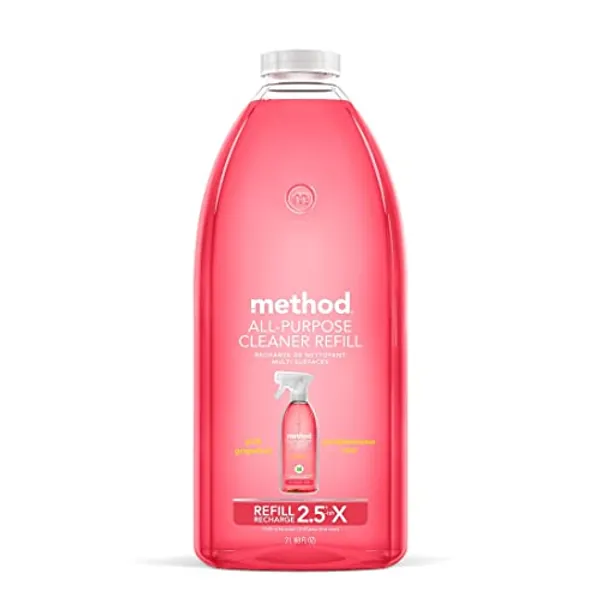 Method All-Purpose Cleaner Refill, Pink Grapefruit, 68 Fl Oz