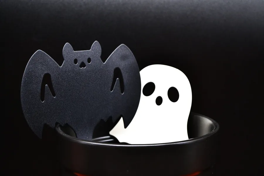 Bat Spatula, Ghost Spatula, Halloween Kitchen Utensils