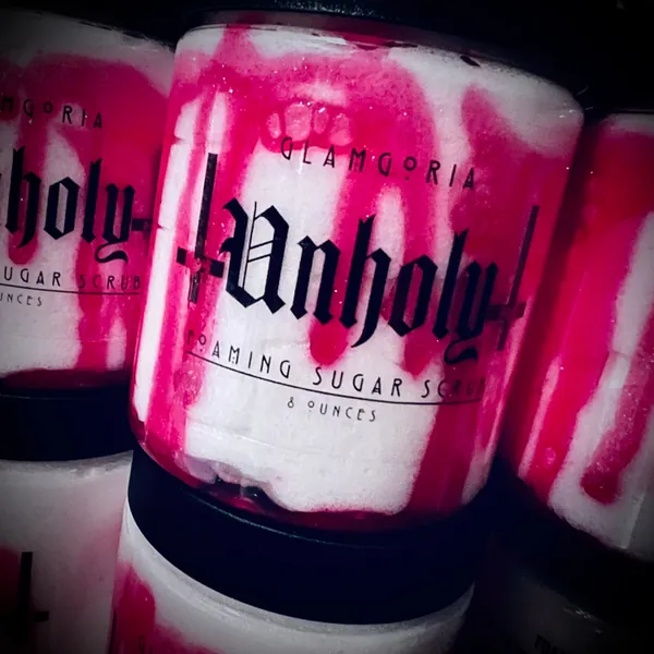 Unholy Foaming Sugar Scrub