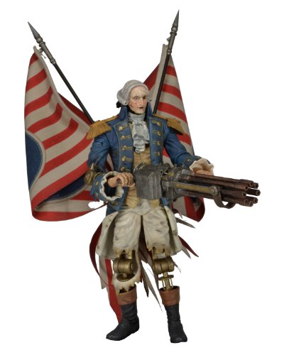 George Washington "Heavy Hitter" 9" Bioshock Infinite Action Figure [Neca]