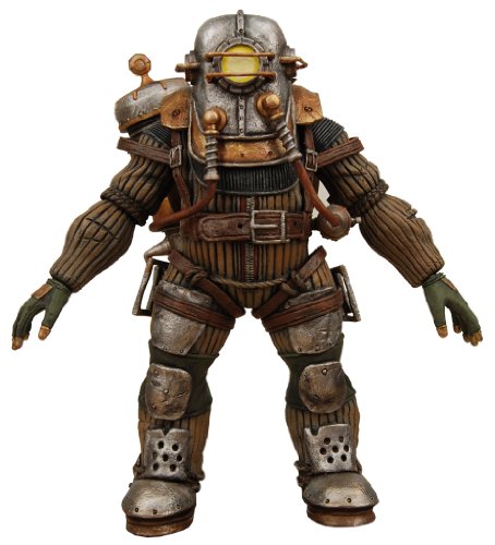 NECA Bioshock 2 Series 2 Ultra Deluxe Action Figure Big Daddy Rosie
