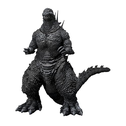TAMASHII NATIONS - Godzilla Minus One - Godzilla (2023) Minus Color Ver., Bandai Spirits S.H.MonsterArts Action Figure - Godzilla (2023) Minus Color Ver.
