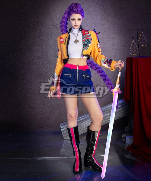 Kpop Demon Hunters Rumi Cosplay Costume