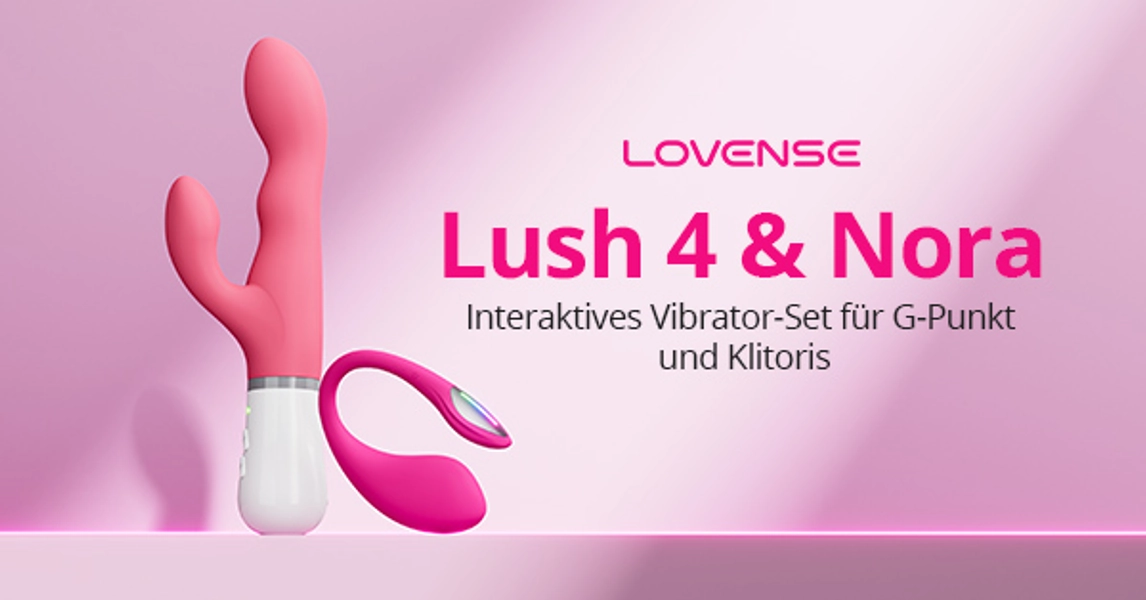 Lovense® Freude der Frauen: Lesbisch orientierte Spielzeuge für gemeinsames Vergnügen