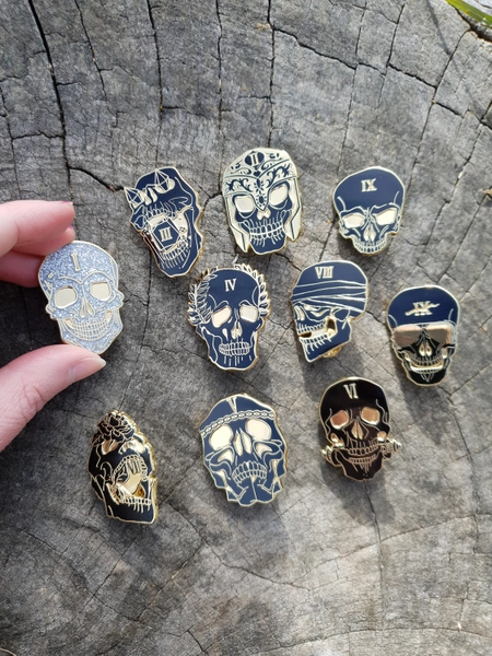 The Locked Tomb - House Pins V2