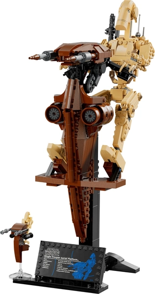 Battle Droid™ met STAP 75428 | Star Wars™ | Officiële LEGO® winkel BE 