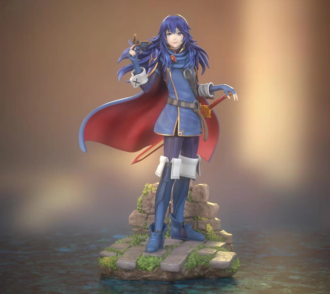 Lucina – Fire Emblem Inspired (UNPAINTED)