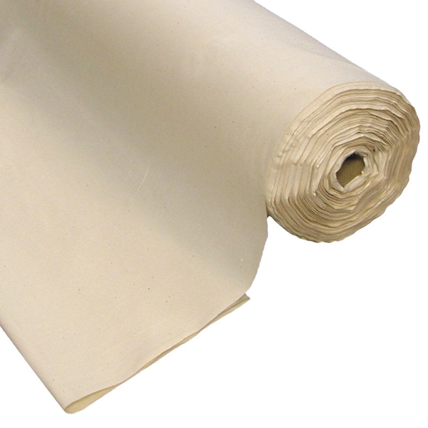 Unbleached Calico Material (Muslin) - QTY by MTR