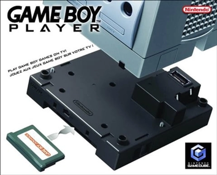 Game Boy Player & Software Disc for the Nintendo Gamecube
