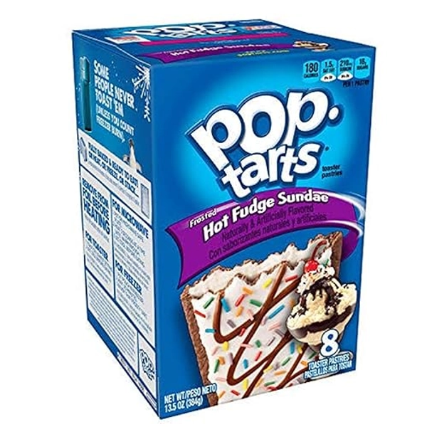 Kellogg's Hot Fudge Sundae Pop Tarts 384gm
