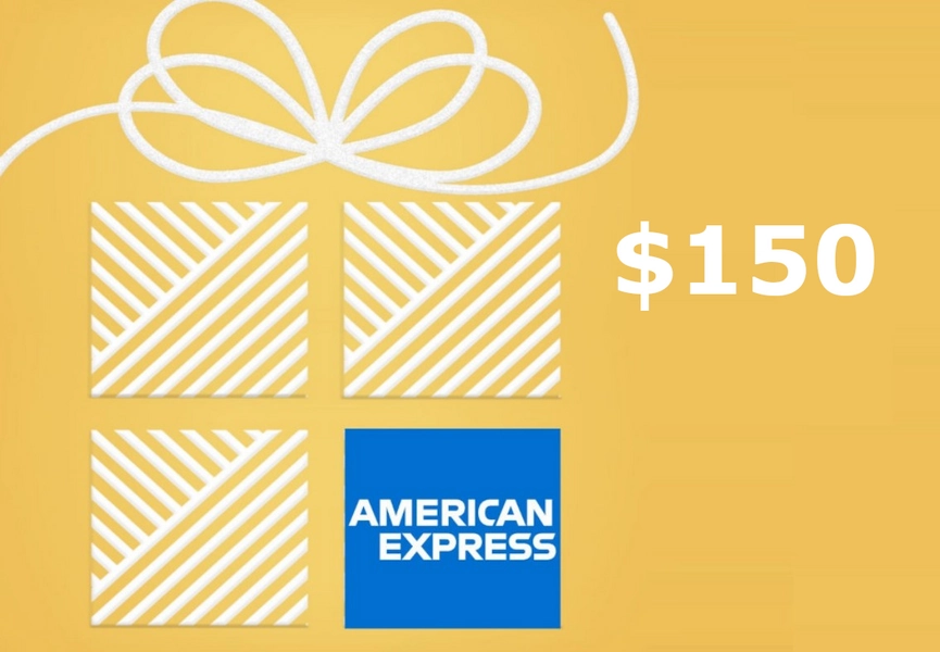 American Express $150 US Gift Card