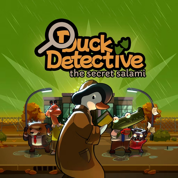 Duck Detective: The Secret Salami PS5 game