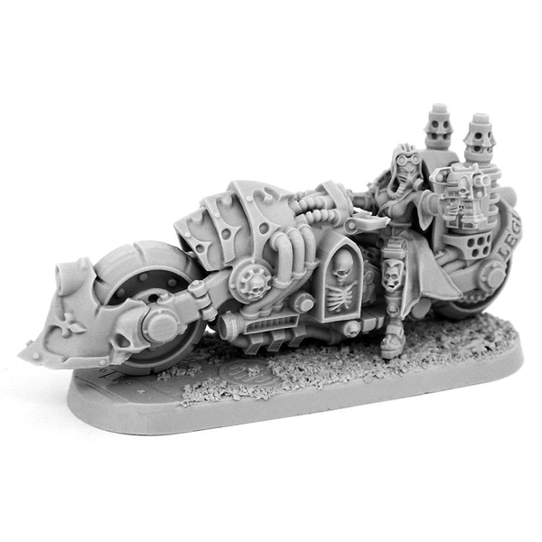 Inquisitor on Deathcruiser Bike