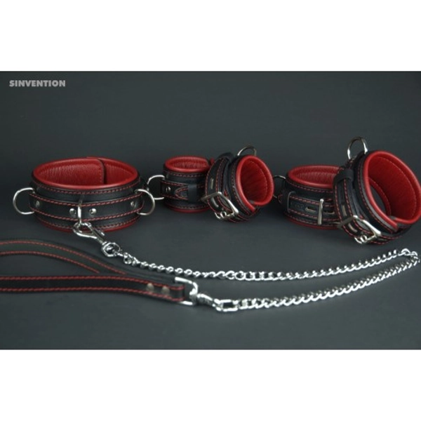 Purgatory Collection Restraint Set - Hellfire Edition (Sinvention)