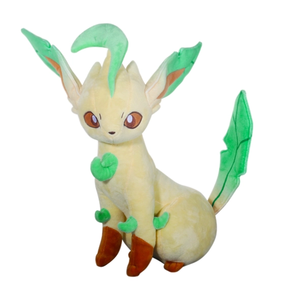 Cute Eeveelution Plush Stuffed Animals Cute Anime Plushies - Leafeon