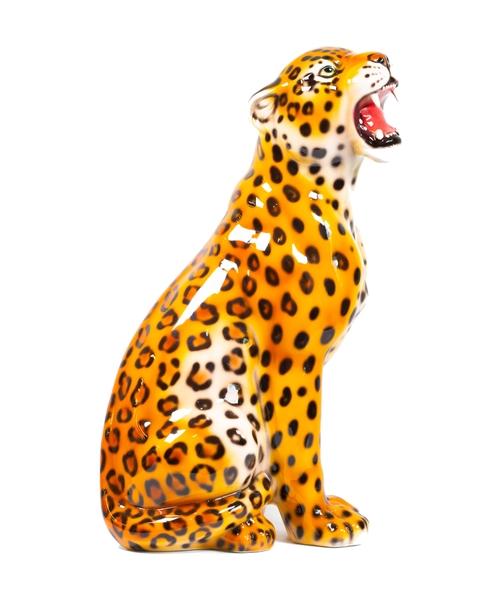 Ginger 62cm Ceramic Leopard