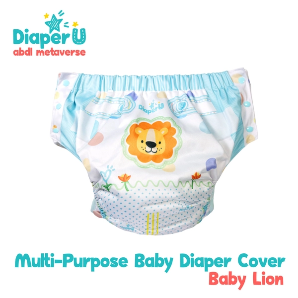 ABDL Baby Lion Multi-purpose Baby Diaper Cover, Swim Diaper