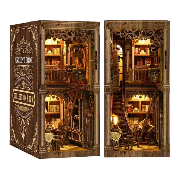 Ancient Book Collection Room Book Nook