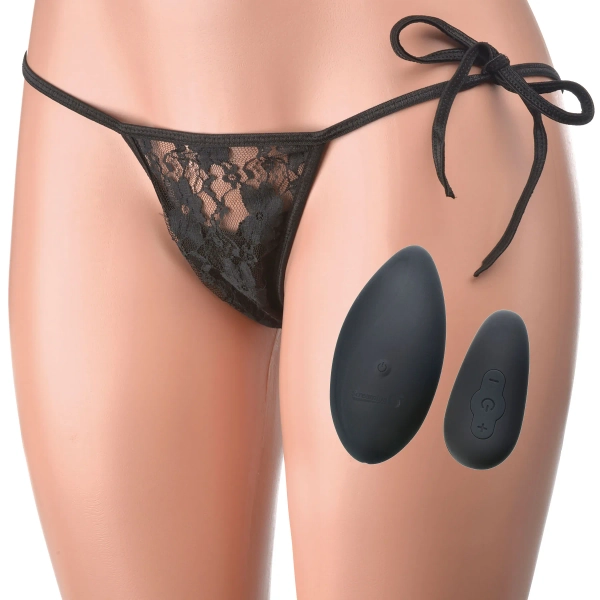 Screaming O Ergonomic Vibrating Panty Set - Women's Lingerie | Adam & Eve