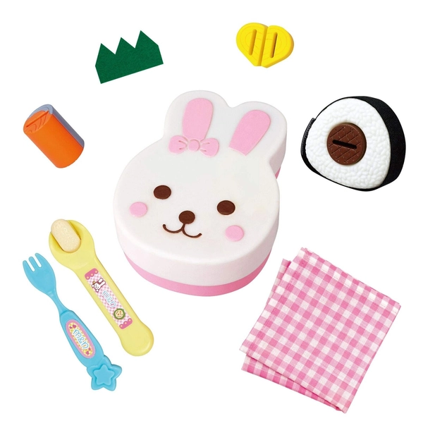 PILOT CORPORATION Mel-chan Osewa parts Bento set