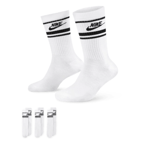 Nike Sportswear Dri-FIT Everyday Essential crew sokken (3 paar)