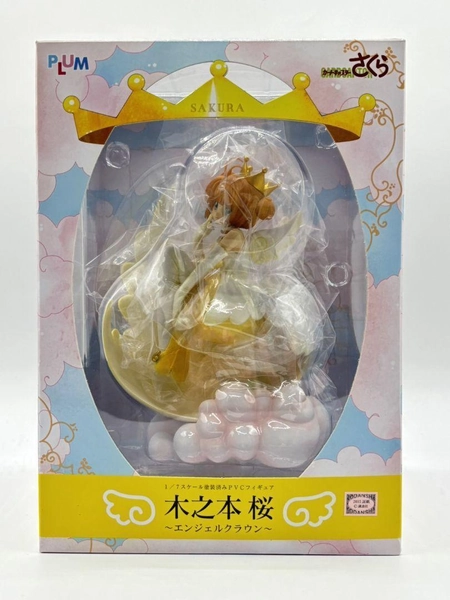 PLUM Sakura Kinomoto Angel Crown 1/7 Scale Figure Japan