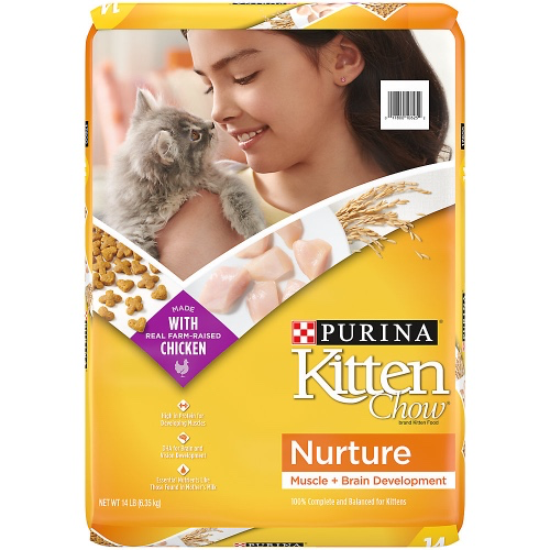 Purina Kitten food